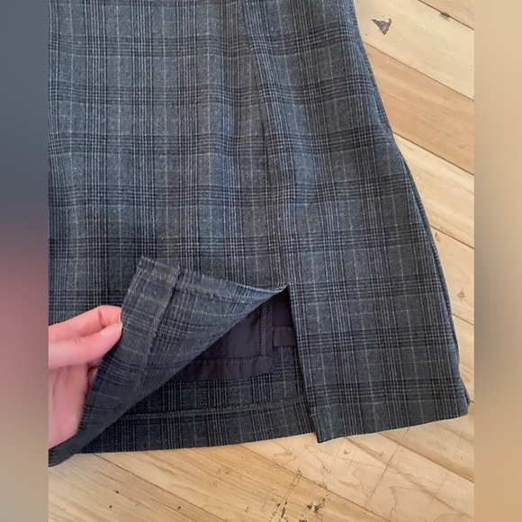 Oliviaceous Dark Academia Style Plaid Skirt - Picture 2 of 4